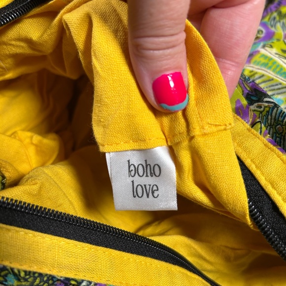 Gorgeous, BOHO LOVE, silk blend slouchy bag!! - Picture 9 of 14
